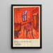 Fantasmes d'une chambre rouge - Karl Wiener — quadro incorniciato alla parete