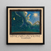 Sole, Luna e Stelle - Karl Wiener — quadro incorniciato alla parete