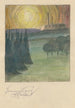 Lever de soleil - Karl Wiener — vista dell’opera