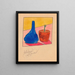 Nature morte II - Karl Wiener — quadro incorniciato alla parete