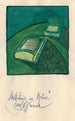 Nature morte en vert - Karl Wiener — vista dell’opera