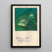 Nature morte en vert - Karl Wiener — quadro incorniciato alla parete