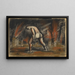 Deuil - Karl Wiener — quadro incorniciato alla parete