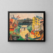 Banlieue V - Karl Wiener — quadro incorniciato alla parete