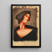 Femme II - Karl Wiener — quadro incorniciato alla parete
