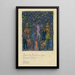 Quando le piccole stelle brillano nel cielo - Karl Wiener — quadro incorniciato alla parete