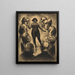 Pubblicità - Karl Wiener — quadro incorniciato alla parete