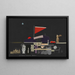 per il 40o anniversario - Karl Wiener — quadro incorniciato alla parete