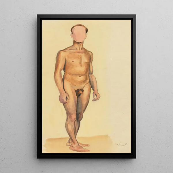 Karl Wiener - mnnlicher Akt VI.webp