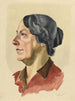 Ritratto di donna - Karl Wiener — vista dell’opera