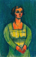 Ritratto femminile di Les 150 Feuilles - Karl Wiener — vista dell’opera