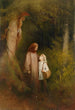 Adieu - Karl Wilhelm Diefenbach — vista dell’opera