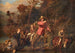 La famiglia Sywatter che attraversa un fiume - Karl Wilhelm Friedrich Bauerle — vista dell’opera