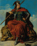 Allegoria del coraggio - Karl von Blaas — vista dell’opera