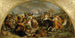 La vittoria dell'esercito austriaco sui svedesi a Nördlingen 1634 - Karl von Blaas — vista dell’opera
