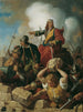 La difesa di Vienna contro i Turchi nel 1683 - Karl von Blaas — vista dell’opera