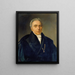 Franz Xaver Baron Purtscher von Eschenburg - Karl von Blaas — quadro incorniciato alla parete