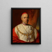 Ritratto di Jean Scitowski, arcivescovo di Gran e primate d'Ungheria e cardinale di Santa Croce a Gerusalemme - Karl von Blaas — quadro incorniciato alla parete