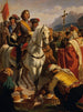 Il principe Eugenio si reca in Bosnia nel 1697 - Karl von Blaas — vista dell’opera