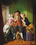 Attenzione indesiderata - Karl von Calzada — vista dell’opera