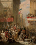 Carnevale al Corso a Roma - Karol Miller — vista dell’opera