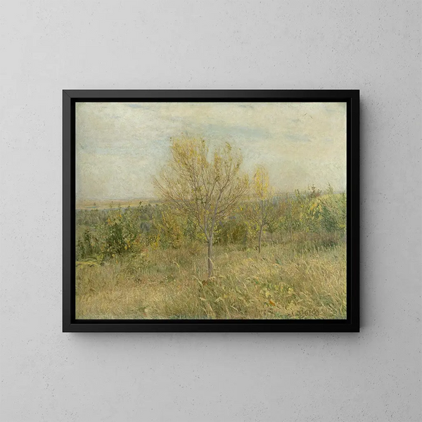 Paesaggio autunnale - Karol Miloslav Lehotský — quadro incorniciato alla parete
