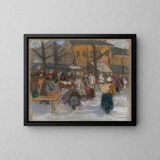 Karol Polnyi - Market in Ruomberok.webp