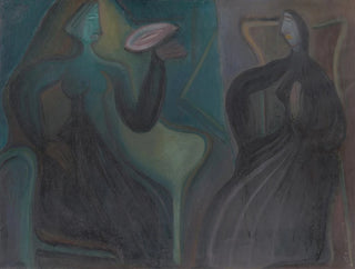 Karol Polnyi - Seated Women.webp