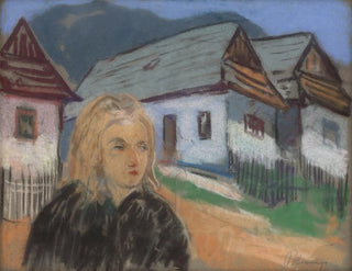 Motivo rurale - Karol Polnyi — vista dell’opera