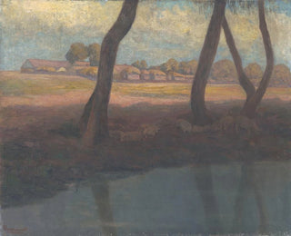 Paesaggio - Karol Pongrácz — vista dell’opera