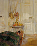 Interno bianco - Karoline Kubin — vista dell’opera