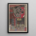La grande lanterne du temple Kannon à Asakusa - Kasamatsu Shirō — quadro incorniciato alla parete