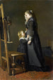 La veuve d'un peintre - Kate Bisschop-Swift — quadro incorniciato alla parete