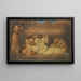 Alla riva delle acque di Babilonia, si sedettero e piansero - Kate Gardiner Hastings — quadro incorniciato alla parete