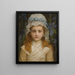 Lillas e Lady - Kate Perugini — quadro incorniciato alla parete