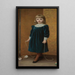 Portrait de Dora - Kate Perugini — quadro incorniciato alla parete