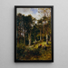 Paesaggio - Kate S Brodie — quadro incorniciato alla parete