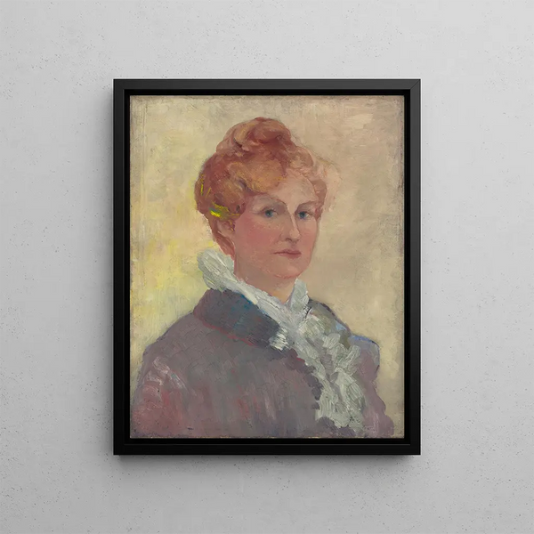 Katherine Sophie Dreier - SelfPortrait.webp