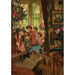Riproduzione del dipinto Kathleen Newton al pianoforte - James Tissot