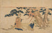 Il Manteau di piume Hagoromo - Katsukawa Shunsen — vista dell’opera