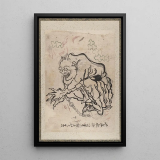 Katsushika Hokusai - Album of Sketches by Katsushika Hokusai and His Disciples Pl02.webp