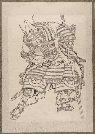 Katsushika Hokusai - Album of Sketches by Katsushika Hokusai and His Disciples Pl17.webp