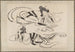 Album di schizzi di e suoi discepoli Pl25 - Katsushika Hokusai — vista dell’opera