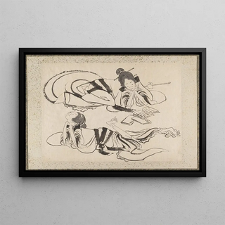 Katsushika Hokusai - Album of Sketches by Katsushika Hokusai and His Disciples Pl25.webp