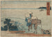 Arai - Katsushika Hokusai — vista dell’opera
