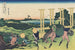 Buisson senju - Katsushika Hokusai — vista dell’opera