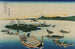 Acquista tsukudajima - Katsushika Hokusai — vista dell’opera