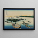 Acquista tsukudajima - Katsushika Hokusai — quadro incorniciato alla parete