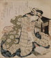 Cortigiana addormentata - Katsushika Hokusai — vista dell’opera