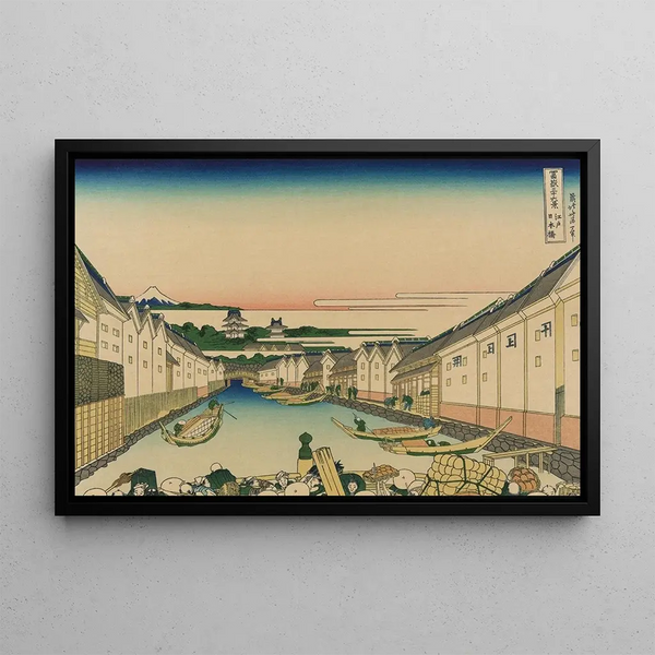 Katsushika Hokusai - Edo nihonbashi.webp